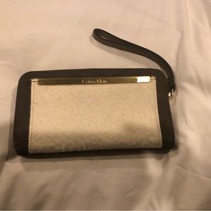 Calvin Klein wristlet